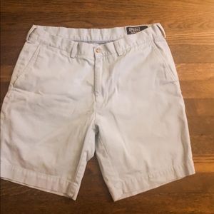 Light Blue Polo Ralph Lauren Shorts